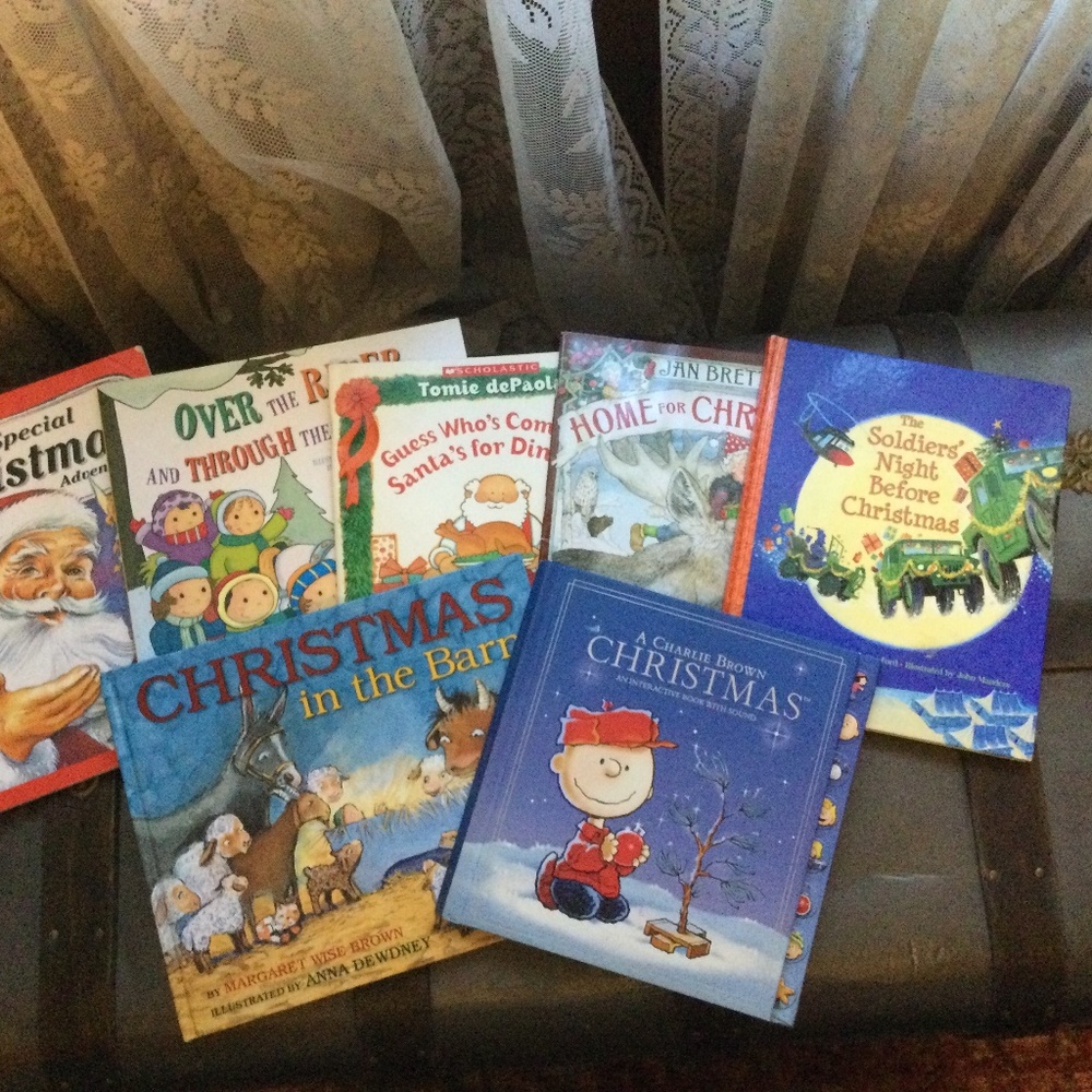 7  Children’s Christmas Books